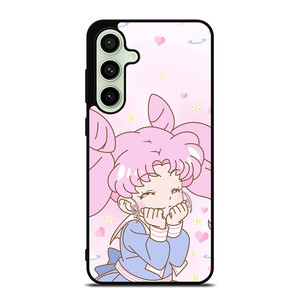CHIBIUSA SAILOR MOON KAWAII Samsung Galaxy S24 FE Case Cover