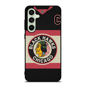 CHICAGO BLACKHAWKS JERSEY Samsung Galaxy S24 FE Case Cover
