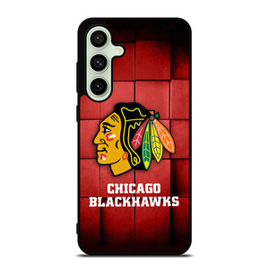 CHICAGO BLACKHAWKS NHL Samsung Galaxy S24 FE Case Cover