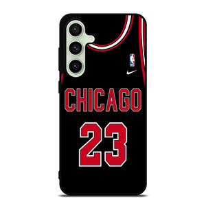 CHICAGO BULLS MICHAEL JORDAN JERSEY Samsung Galaxy S24 FE Case Cover CHICAGO BULLS MICHAEL JORDAN JERSEY Samsung Galaxy S24 FE Case Cover