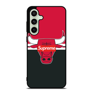 CHICAGO BULLS SUPREME LOGO Samsung Galaxy S24 FE Case Cover CHICAGO BULLS SUPREME LOGO Samsung Galaxy S24 FE Case Cover