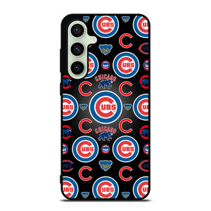 CHICAGO CUBS COLLAGE Samsung Galaxy S24 FE Case Cover