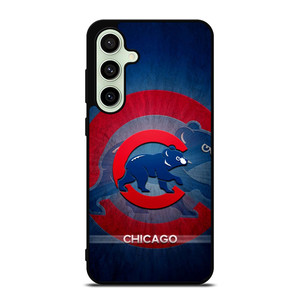 CHICAGO CUBS MLB SYMBOL Samsung Galaxy S24 FE Case Cover CHICAGO CUBS MLB SYMBOL Samsung Galaxy S24 FE Case Cover