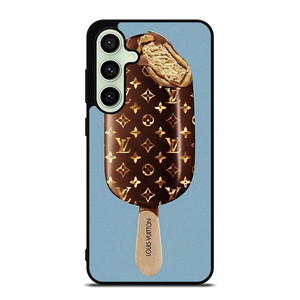 CHOCOLATE ICE CREAM LOUIS VUITTON Samsung Galaxy S24 FE Case Cover