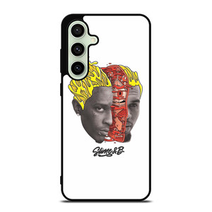 CHRIS BROWN YOUNG THUG SLIME & B Samsung Galaxy S24 FE Case Cover
