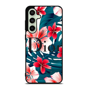 CHRISTIAN DIOR HIBISCUS FLOWER Samsung Galaxy S24 FE Case Cover