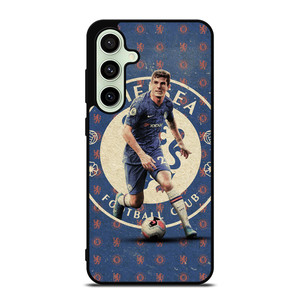 CHRISTIAN PULISIC CHELSEA ART Samsung Galaxy S24 FE Case Cover