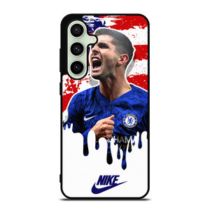 CHRISTIAN PULISIC USA FLAG NIKE Samsung Galaxy S24 FE Case Cover