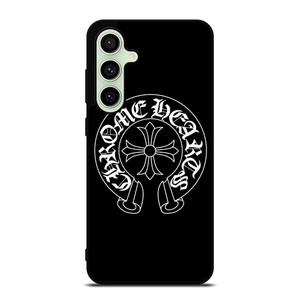 CHROME HEARTS LOGO Samsung Galaxy S24 FE Case Cover