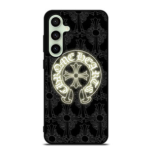 CHROME HEARTS PATTERN Samsung Galaxy S24 FE Case Cover