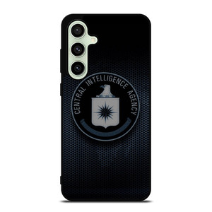 CIA CENTRAL INTELLIGENCE AGENCY METAL LOGO Samsung Galaxy S24 FE Case Cover CIA CENTRAL INTELLIGENCE AGENCY METAL LOGO Samsung Galaxy S24 FE Case Cover