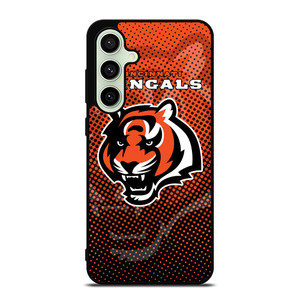 CINCINNATI BENGALS NFL 2 Samsung Galaxy S24 FE Case Cover CINCINNATI BENGALS NFL 2 Samsung Galaxy S24 FE Case Cover