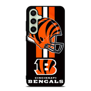 CINCINNATI BENGALS NFL HELMET Samsung Galaxy S24 FE Case Cover