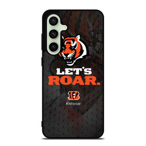 CINCINNATI BENGALS NFL Samsung Galaxy S24 FE Case Cover CINCINNATI BENGALS NFL Samsung Galaxy S24 FE Case Cover
