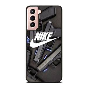NIKE HAND GUN REVOLVER Samsung Galaxy S21 Case Cover