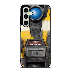 CLAPTRAP BORDERLANDS Samsung Galaxy S24 FE Case Cover CLAPTRAP BORDERLANDS Samsung Galaxy S24 FE Case Cover