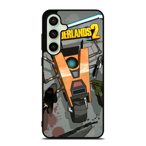 CLAPTRAP BORDERLANDS CARTOON Samsung Galaxy S24 FE Case Cover