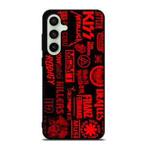 CLASSIC ROCK BAND LOGO Samsung Galaxy S24 FE Case Cover