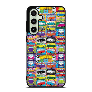 CLASSIC VW COLLAGE Samsung Galaxy S24 FE Case Cover