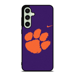CLEMSON TIGERS SYMBOL NIKE Samsung Galaxy S24 FE Case Cover CLEMSON TIGERS SYMBOL NIKE Samsung Galaxy S24 FE Case Cover