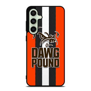 CLEVELAND BROWNS DAWG POUND Samsung Galaxy S24 FE Case Cover CLEVELAND BROWNS DAWG POUND Samsung Galaxy S24 FE Case Cover