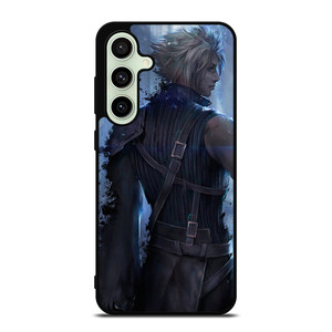 CLOUD STRIFE FINAL FANTASY GAMES Samsung Galaxy S24 FE Case Cover CLOUD STRIFE FINAL FANTASY GAMES Samsung Galaxy S24 FE Case Cover