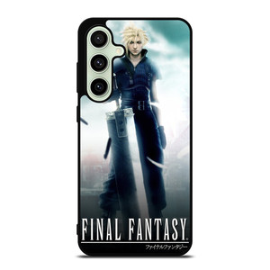 CLOUD STRIFE FINAL FANTASY Samsung Galaxy S24 FE Case Cover CLOUD STRIFE FINAL FANTASY Samsung Galaxy S24 FE Case Cover