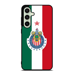 CLUB DEPORTIVO GUADALAJARA MEXICO Samsung Galaxy S24 FE Case Cover