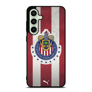 CLUB DEPORTIVO GUADALAJARA PUMA Samsung Galaxy S24 FE Case Cover CLUB DEPORTIVO GUADALAJARA PUMA Samsung Galaxy S24 FE Case Cover