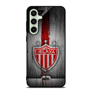 CLUB NECAXA WOODEN LOGO Samsung Galaxy S24 FE Case Cover