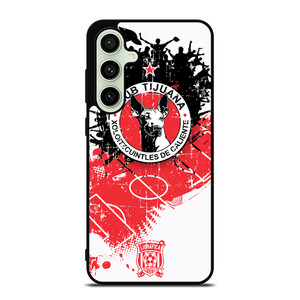 CLUB TIJUANA XOLOITZCUINTLES FOOTBALL Samsung Galaxy S24 FE Case Cover