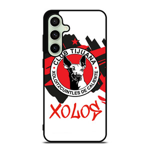 CLUB TIJUANA XOLOITZCUINTLES SYMBOL Samsung Galaxy S24 FE Case Cover CLUB TIJUANA XOLOITZCUINTLES SYMBOL Samsung Galaxy S24 FE Case Cover