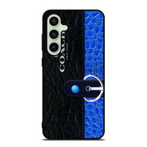 COACH BAG BLUE Samsung Galaxy S24 FE Case Cover