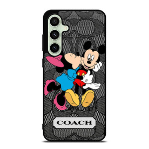COACH MINNIE MICKEY MOUSE KISS Samsung Galaxy S24 FE Case Cover COACH MINNIE MICKEY MOUSE KISS Samsung Galaxy S24 FE Case Cover