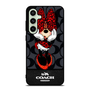 COACH MINNIE MOUSE 2 Samsung Galaxy S24 FE Case Cover COACH MINNIE MOUSE 2 Samsung Galaxy S24 FE Case Cover