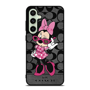 COACH MINNIE MOUSE CUTE Samsung Galaxy S24 FE Case Cover COACH MINNIE MOUSE CUTE Samsung Galaxy S24 FE Case Cover