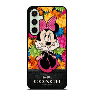 COACH MINNIE MOUSE FLOWER Samsung Galaxy S24 FE Case Cover COACH MINNIE MOUSE FLOWER Samsung Galaxy S24 FE Case Cover