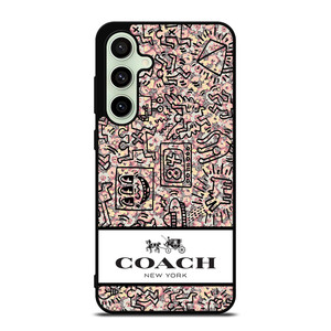 COACH NEW YORK ABSTRACK Samsung Galaxy S24 FE Case Cover COACH NEW YORK ABSTRACK Samsung Galaxy S24 FE Case Cover