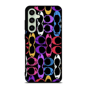 COACH NEW YORK ART LOGO Samsung Galaxy S24 FE Case Cover COACH NEW YORK ART LOGO Samsung Galaxy S24 FE Case Cover
