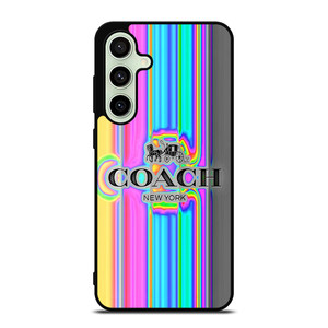 COACH NEW YORK ART Samsung Galaxy S24 FE Case Cover COACH NEW YORK ART Samsung Galaxy S24 FE Case Cover
