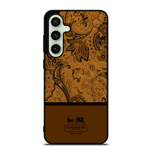 COACH NEW YORK BATIK Samsung Galaxy S24 FE Case Cover COACH NEW YORK BATIK Samsung Galaxy S24 FE Case Cover