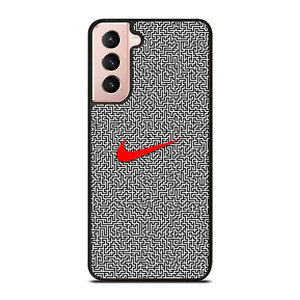 NIKE MAZE PATTERN Samsung Galaxy S21 Case Cover