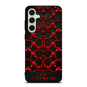 COACH NEW YORK CARBON Samsung Galaxy S24 FE Case Cover COACH NEW YORK CARBON Samsung Galaxy S24 FE Case Cover