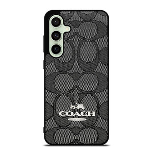 COACH NEW YORK CHARLIE SIGNATURE Samsung Galaxy S24 FE Case Cover COACH NEW YORK CHARLIE SIGNATURE Samsung Galaxy S24 FE Case Cover