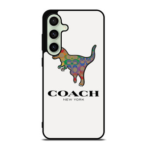 COACH NEW YORK DINOSAUR Samsung Galaxy S24 FE Case Cover