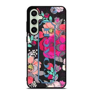 COACH NEW YORK FLOWER Samsung Galaxy S24 FE Case Cover COACH NEW YORK FLOWER Samsung Galaxy S24 FE Case Cover