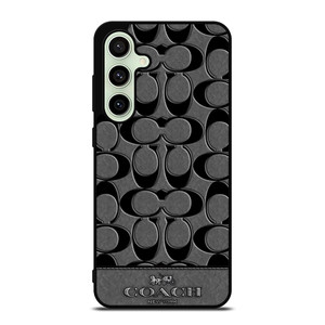 COACH NEW YORK GREY Samsung Galaxy S24 FE Case Cover