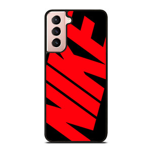 NIKE RED LOGO Samsung Galaxy S21 Case Cover