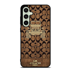 COACH NEW YORK JEEP 2 Samsung Galaxy S24 FE Case Cover COACH NEW YORK JEEP 2 Samsung Galaxy S24 FE Case Cover