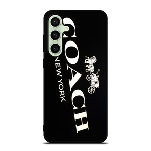 COACH NEW YORK LOGO 3 Samsung Galaxy S24 FE Case Cover